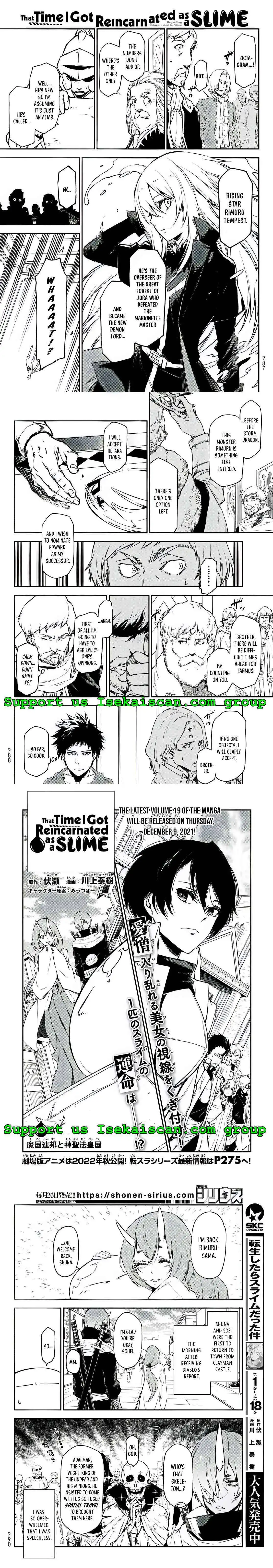 Tensei Shitara Slime Datta Ken Chapter 89 3